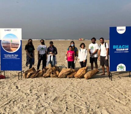 Gorey x The Last Earthlings Beach Cleanup