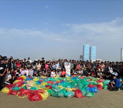 gorey beach Cleaning activity