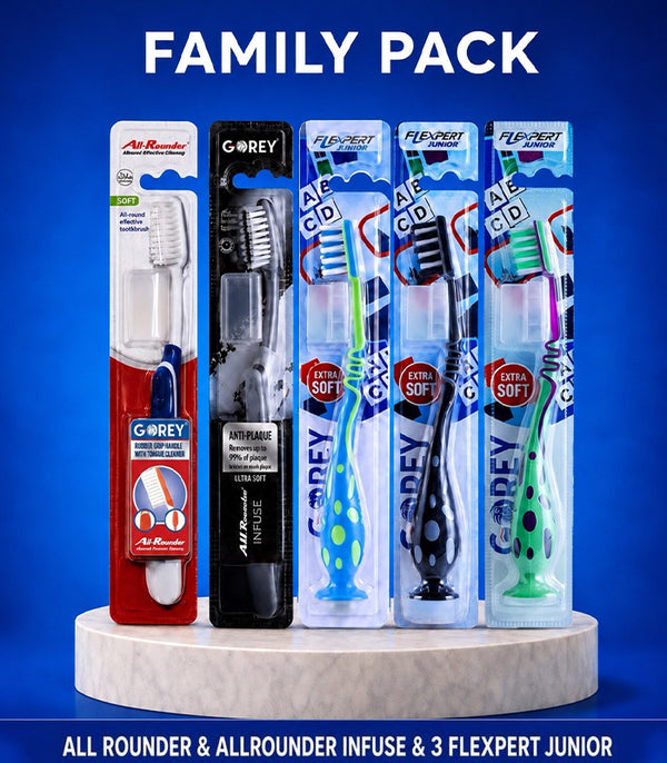 All Rounder & AllRounder Infuse & 3 Flexpert Junior