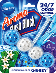 Aroma Flush Block Blue
