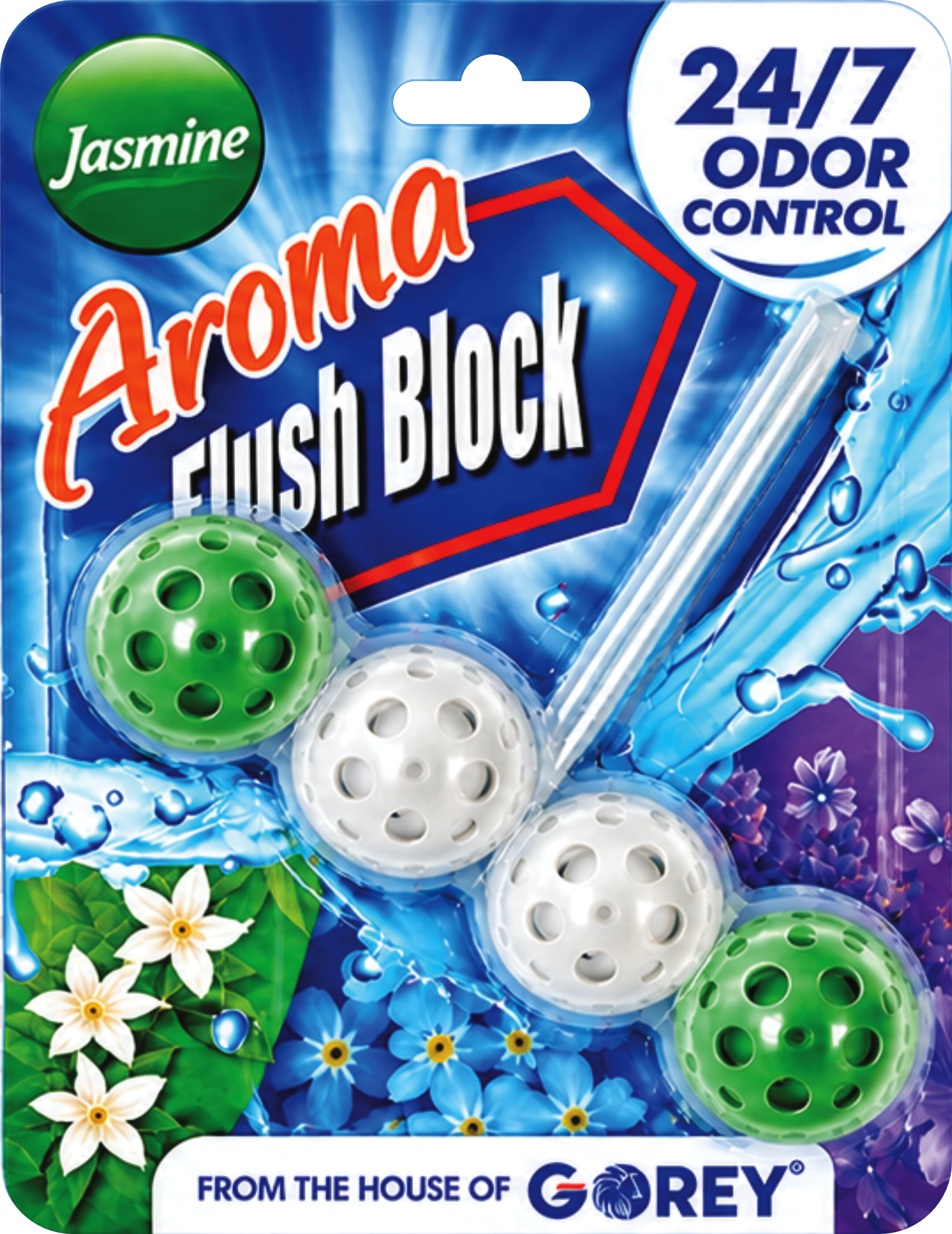 Aroma Flush Block Jasmine