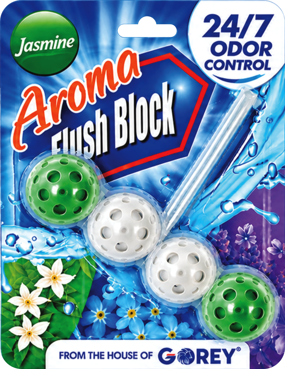 Aroma Flush Block Jasmine