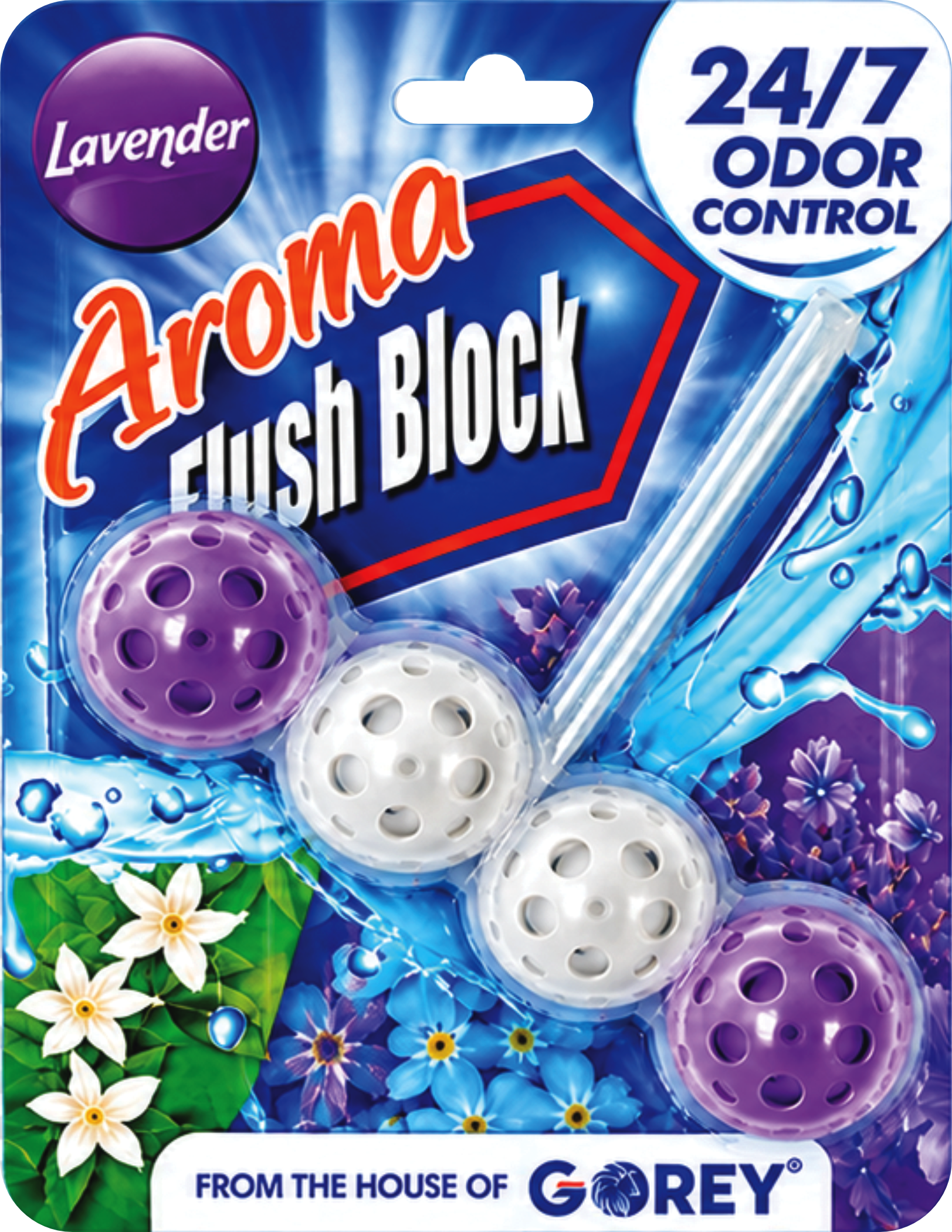 Aroma Flush Block Lavender