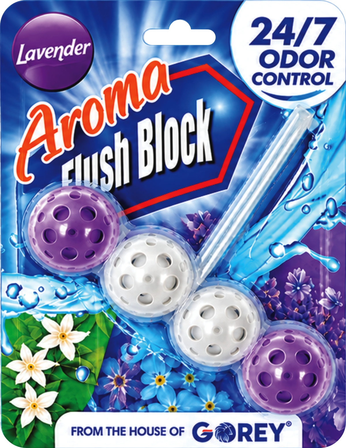 Aroma Flush Block Lavender