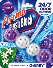Aroma Flush Block Lavender