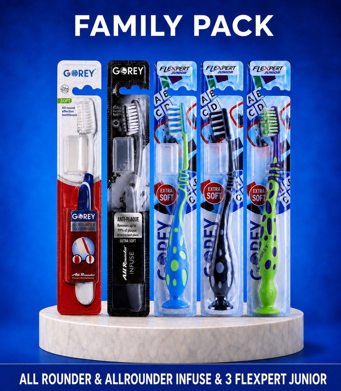 FAMILY PACK