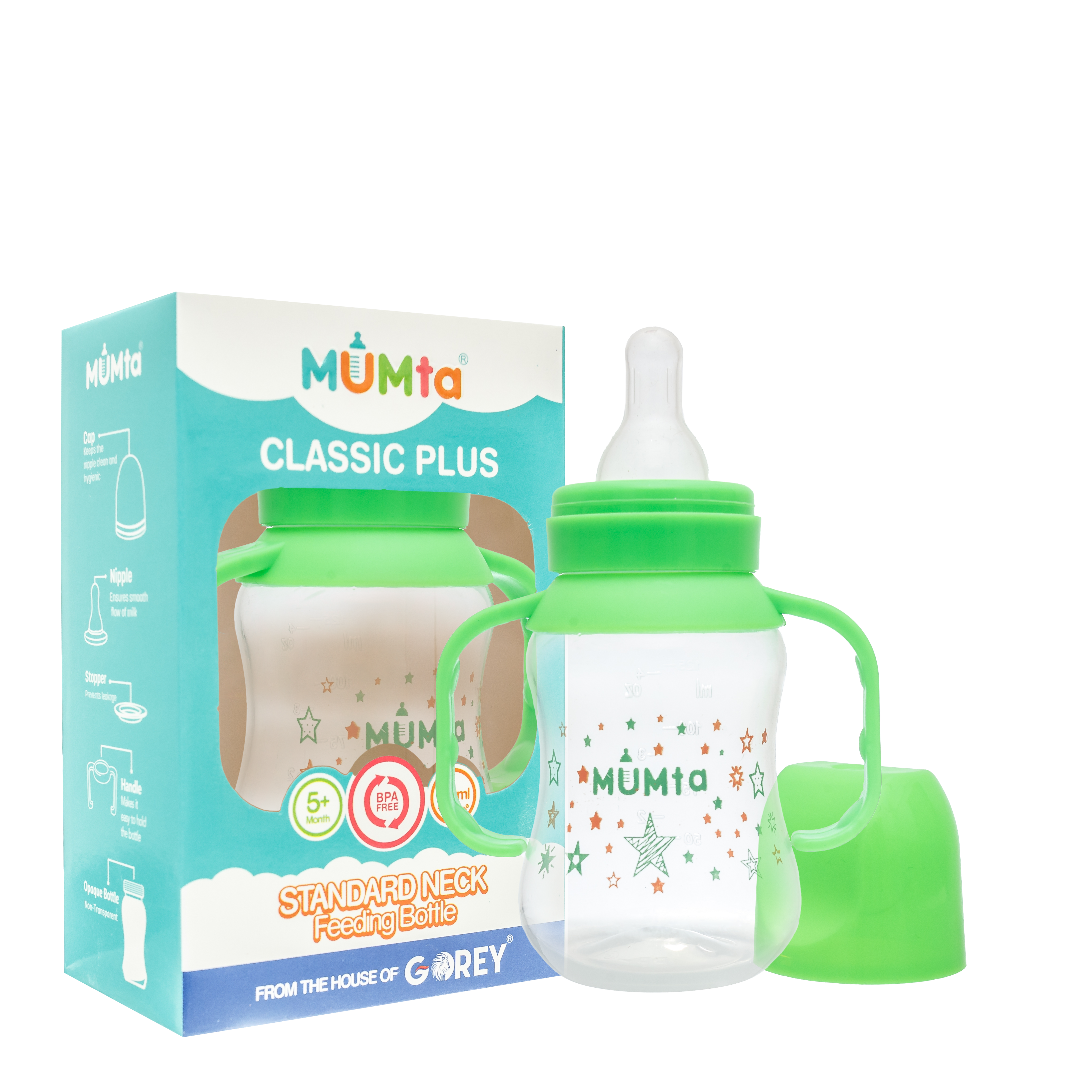 MUMTA CLASSIC FEEDER PLUS 150ML