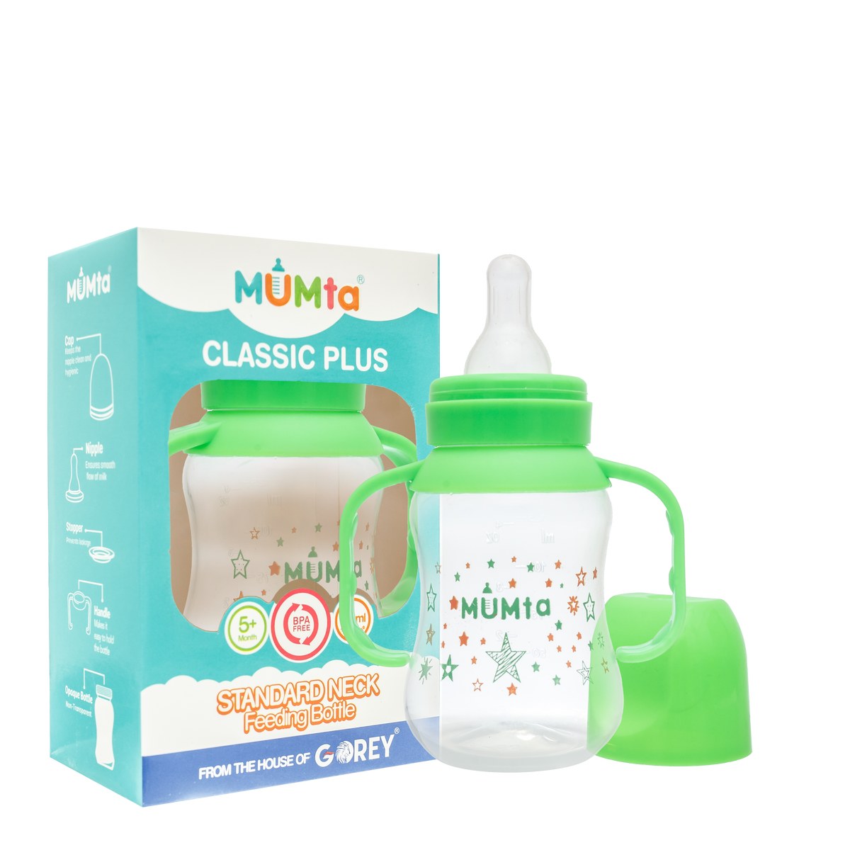 MUMTA CLASSIC FEEDER PLUS 150ML