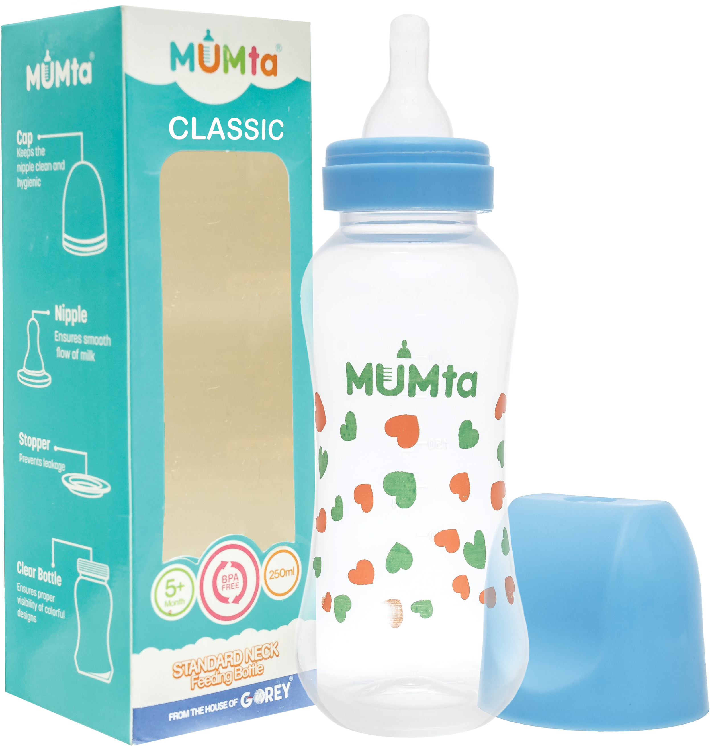 MUMTA CLASSIC FEEDER PLUS 250ML