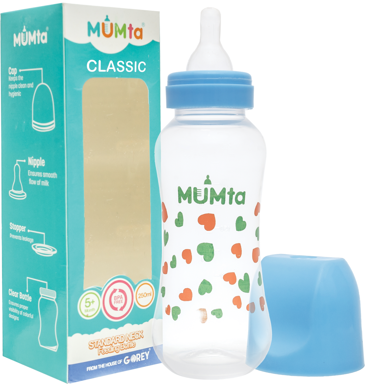 MUMTA CLASSIC FEEDER PLUS 250ML