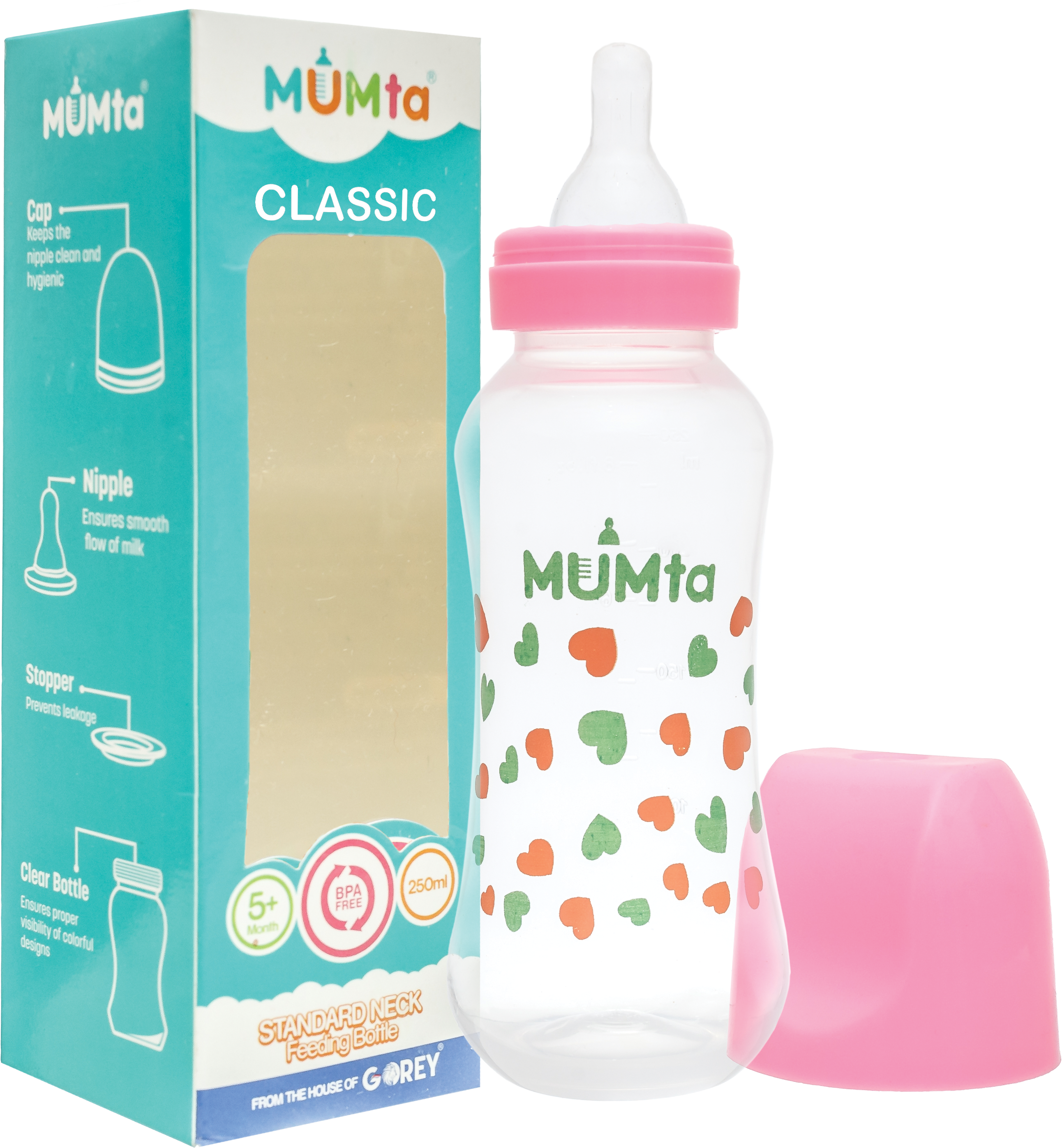 MUMTA CLASSIC FEEDER PLUS 250ML