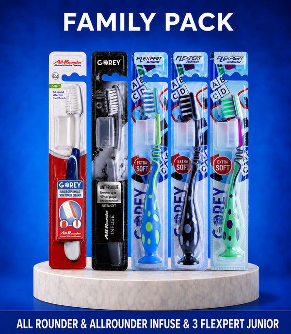 All Rounder & AllRounder Infuse & 3 Flexpert Junior