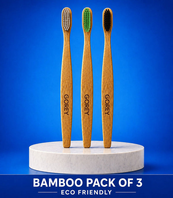 Bamboo Pack of 3