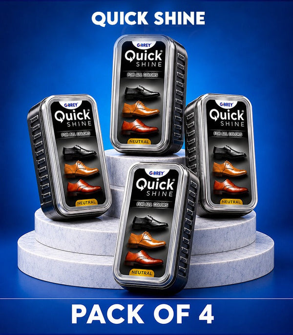 Quick Shine pack of 4