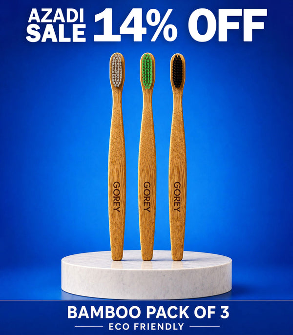 Bamboo Pack of 3