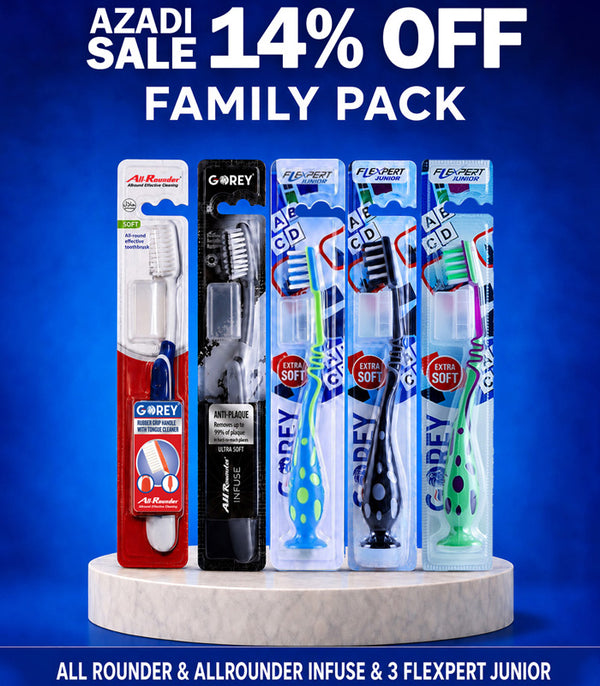 All Rounder & AllRounder Infuse & 3 Flexpert Junior