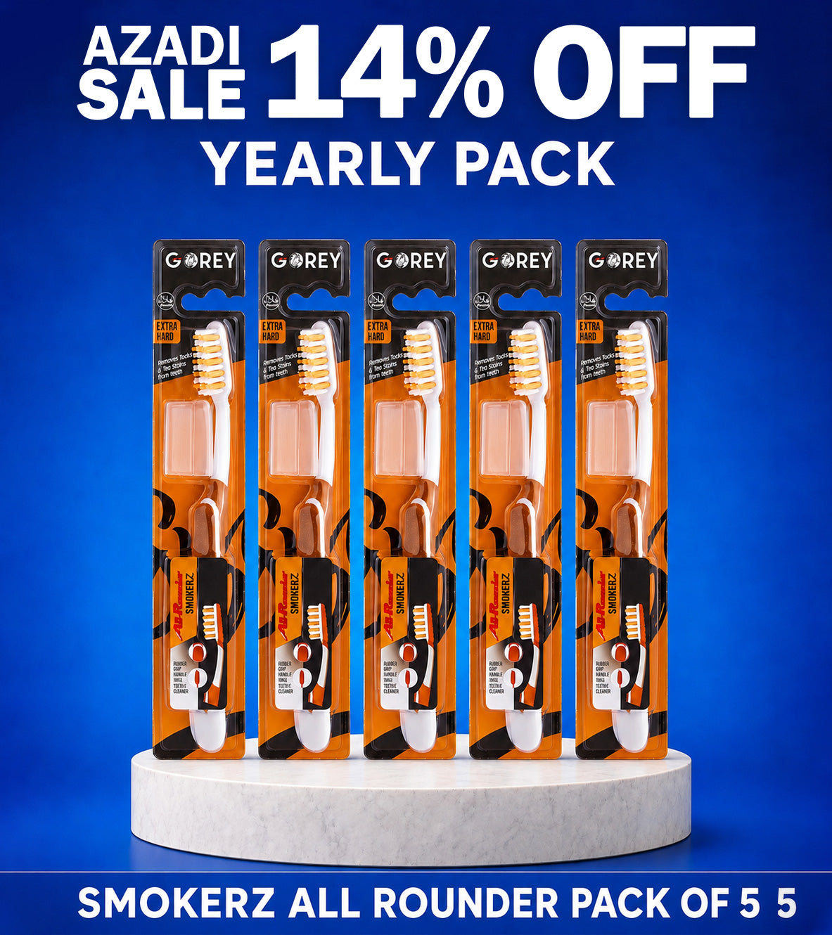 All Rounder Smokerz Pack Of 5